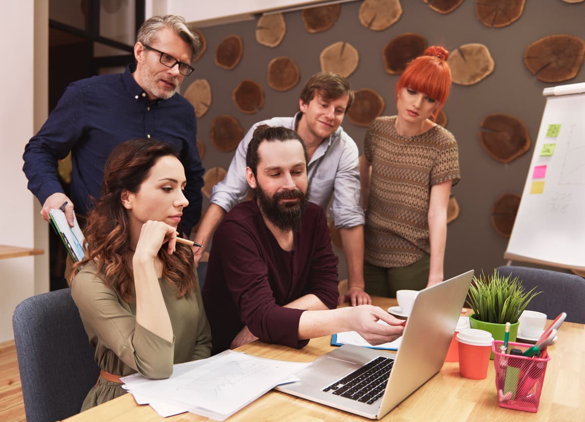 Team working