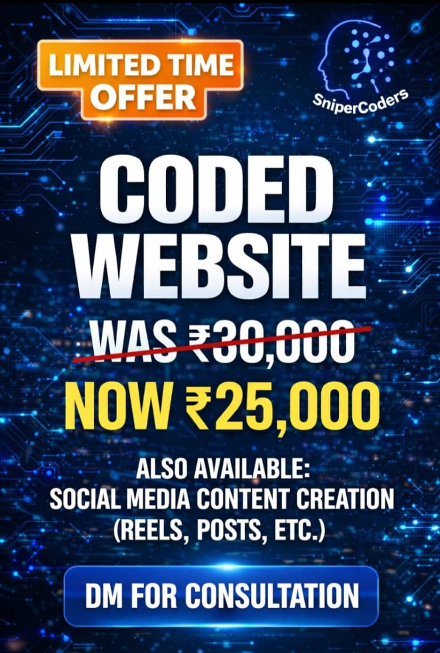 Coded Website